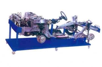 汽車(chē)發(fā)動(dòng)機(jī)教具：冷卻系統(tǒng)的故障診斷與維修