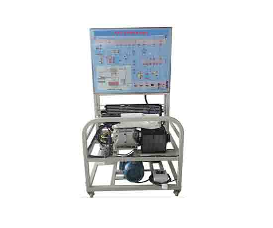 汽車(chē)手動(dòng)空調(diào)系統(tǒng)實(shí)驗(yàn)臺(tái)