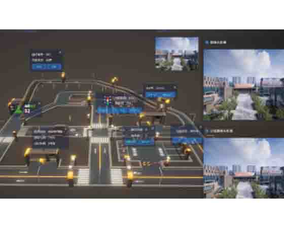 車路協(xié)同實(shí)驗(yàn)室