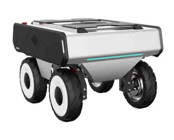 四驅(qū)四轉(zhuǎn)小車(chē)底盤(pán)