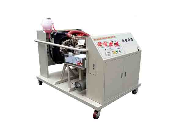 軍用車輛高壓共軌發(fā)動機實訓(xùn)臺