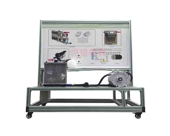 電動(dòng)汽車(chē)熱管理動(dòng)態(tài)示教系統(tǒng)