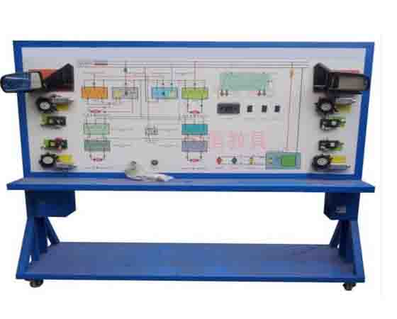 什么是風向標汽車教學設(shè)備車門控制系統(tǒng)？