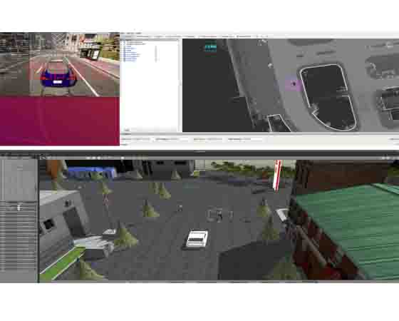 汽車(chē)軟件在環(huán)實(shí)驗(yàn)室