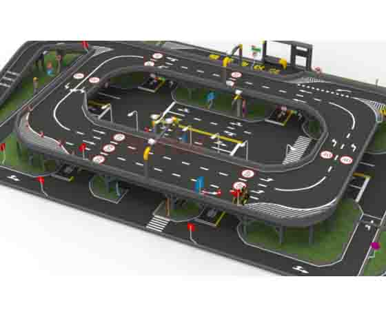 沙盤智能網聯數據終端系統(tǒng)