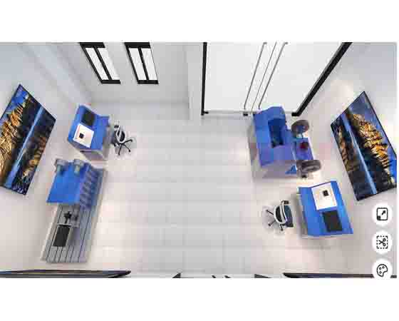 智能網聯(lián)汽車測試實驗室