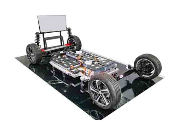 深入淺出解讀北汽EU5新能源汽車教學(xué)實(shí)訓(xùn)，助您無(wú)憂駕新能源時(shí)代