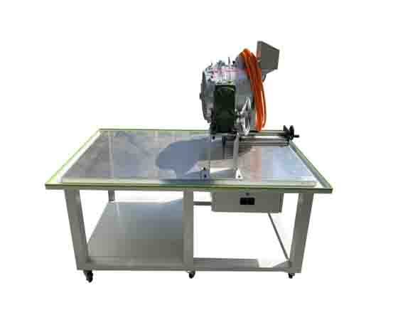 電驅(qū)動總成裝調(diào)與檢修工作平臺開展實訓項目