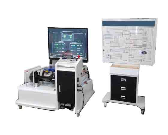 新能源汽車三電核心系統(tǒng)實(shí)訓(xùn)平臺(tái)