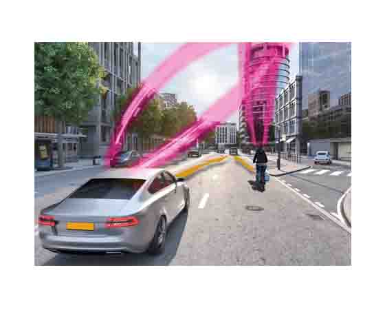 弱勢交通參與者碰撞預(yù)警場景中,可利用的通信方式為？