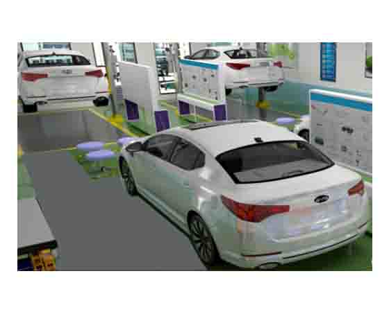 深入探討新能源汽車實訓基地裝修文化實訓制度及內(nèi)容