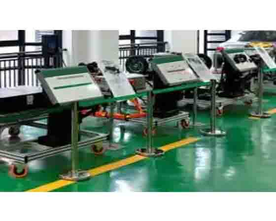 新能源汽車實訓室文化建設(shè)的全方位探索