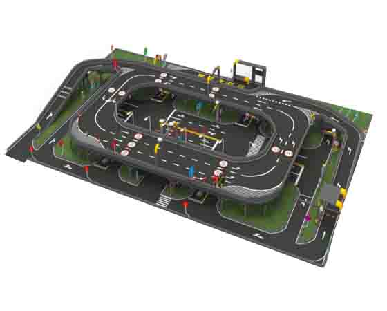 車路協(xié)同智慧基站主要實訓(xùn)項目是什么？