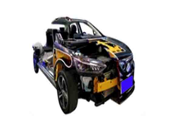 轎車改裝網(wǎng)聯(lián)實訓(xùn)整車