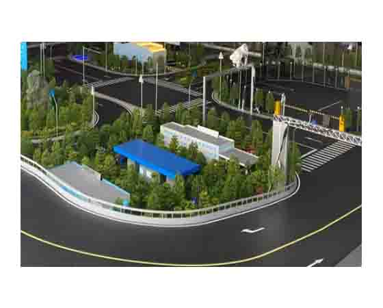 車路協(xié)同綜合實訓(xùn)基地建設(shè)