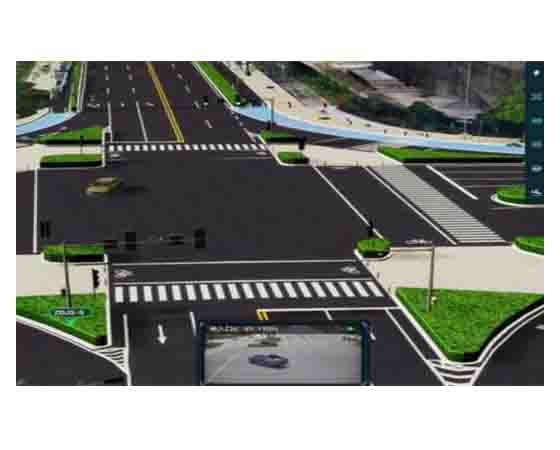 車路協(xié)同網(wǎng)絡(luò)安全攻防仿真車高校教學(xué)