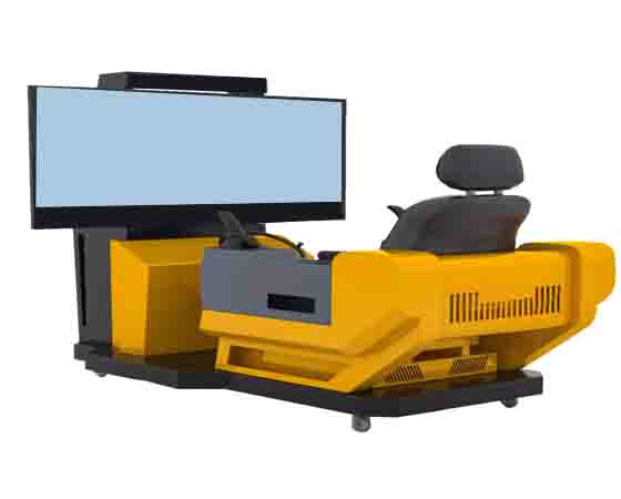 特種車輛仿真模擬培訓(xùn)臺