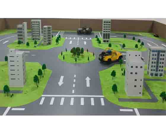 沙盤智能網(wǎng)聯(lián)數(shù)據(jù)終端教學系統(tǒng)