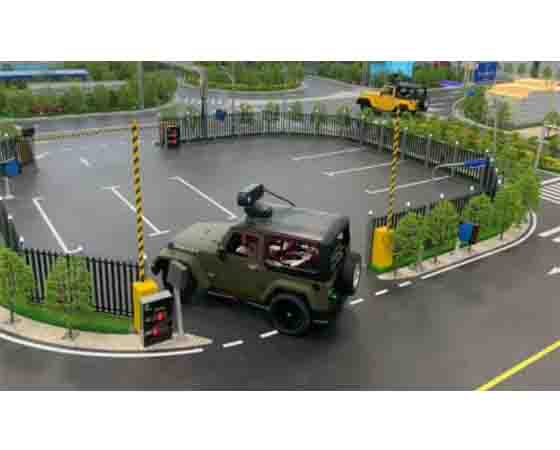 智能無人駕駛教學(xué)沙盤小車