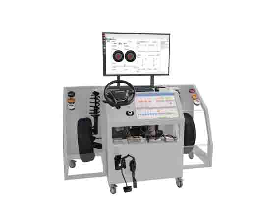 智能網(wǎng)聯(lián)汽車 實訓(xùn)室 中聯(lián)