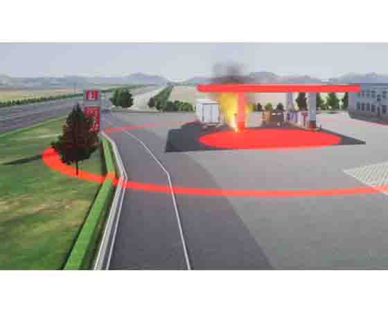 高速公路應急事故仿真實訓系統(tǒng)