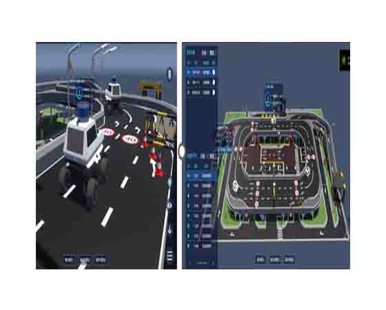 智能小車實訓室