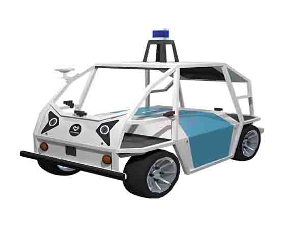 智能網(wǎng)聯(lián)汽車實(shí)車競(jìng)賽實(shí)驗(yàn)教學(xué)平臺(tái)