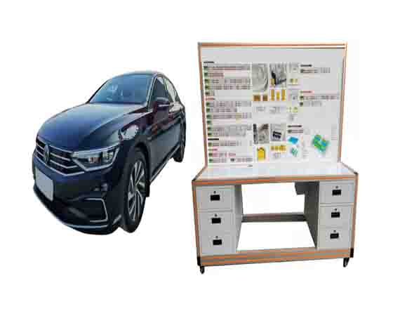 汽車專業(yè)邁騰整車故障連接臺(tái)