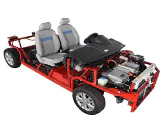 線控底盤仿真實訓：汽車工程教育的新篇章