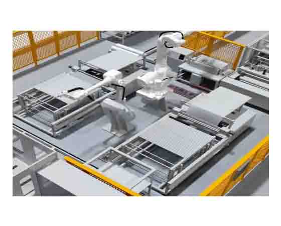 微型汽車智能制造產線·沙盤