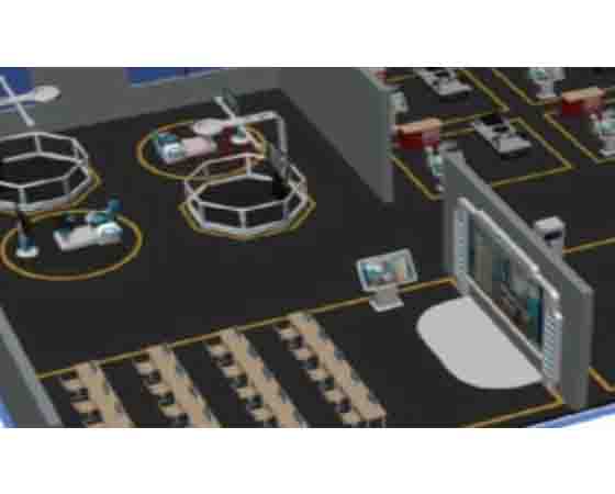 VR汽車教學(xué)設(shè)備 高校