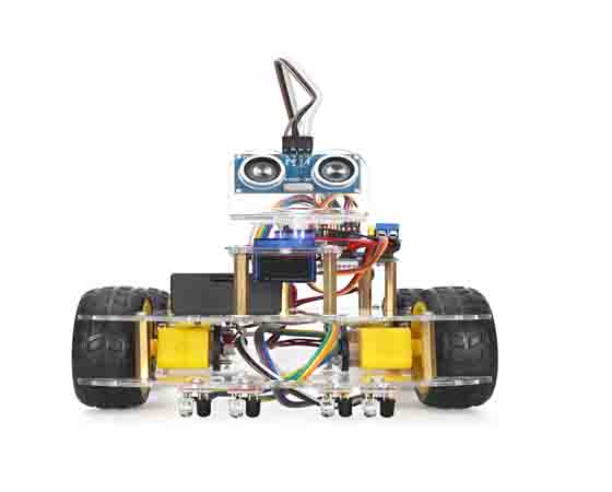 智能小車功能檢測、標定、調(diào)試工具套件