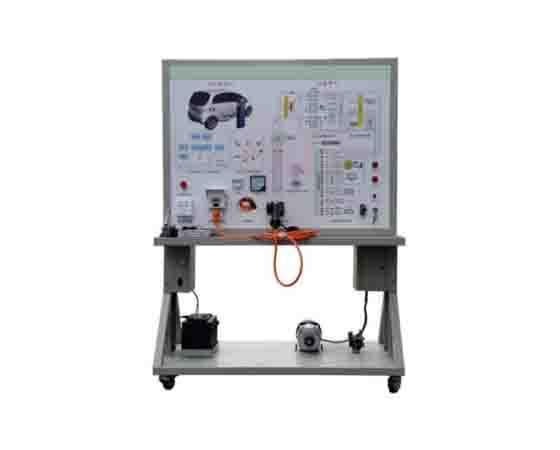 新能源汽車充電樁（含一臺完整的充電樁和一臺充電樁外殼、工作臺）