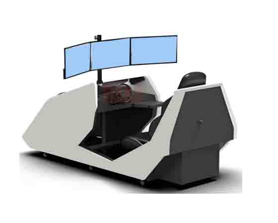 智能汽車實訓駕駛艙