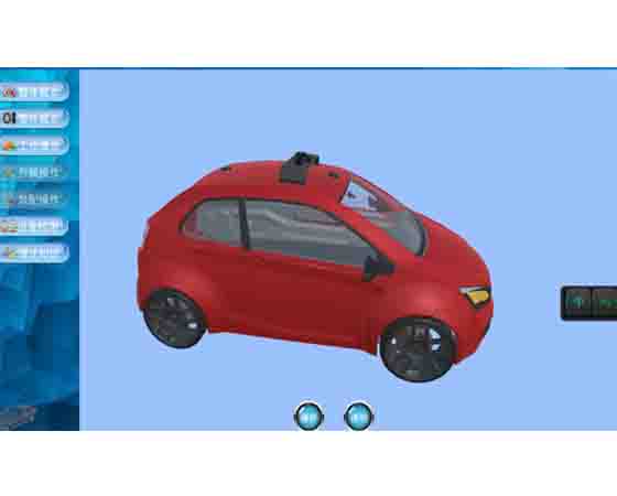 智慧城市交通應急管理虛擬仿真系統(tǒng)