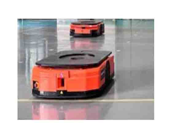 AGV小車的實(shí)訓(xùn)室