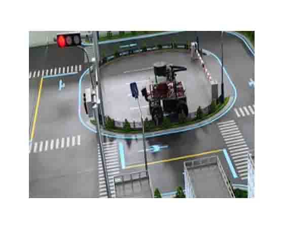 上海無(wú)人駕駛實(shí)訓(xùn)沙盤