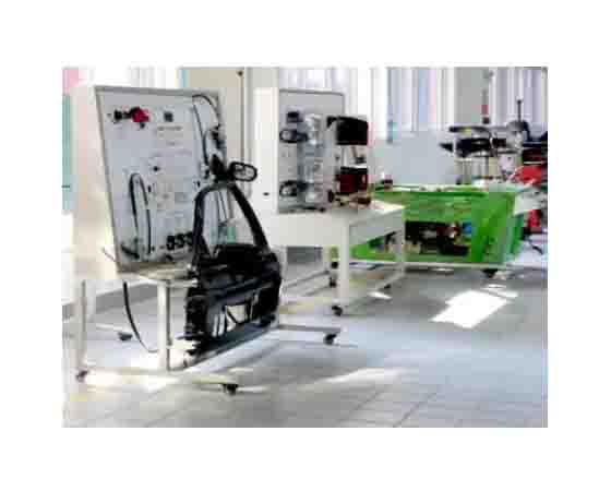 新能源汽車制造仿真實訓(xùn)室