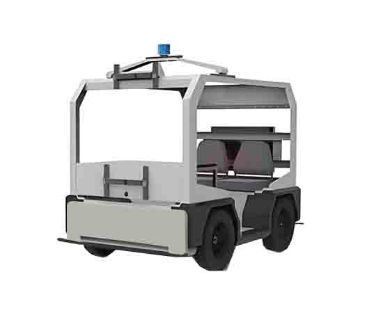 智能網(wǎng)聯(lián)AI創(chuàng)客小車教學(xué)平臺(tái)