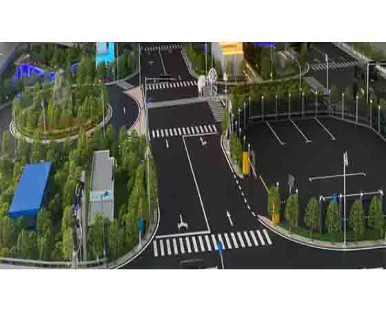 城市仿真場(chǎng)景測(cè)試沙盤