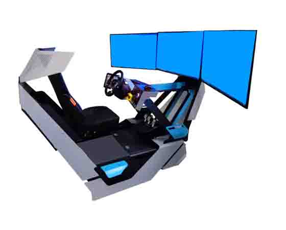 遠程駕教學駛艙