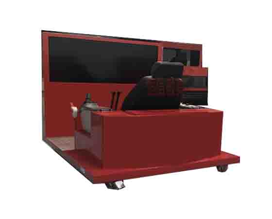 車輛緊急避險特情處置駕駛控制設(shè)備