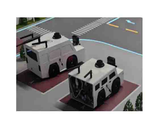 沙盤智能網(wǎng)聯(lián)實訓裝置小車