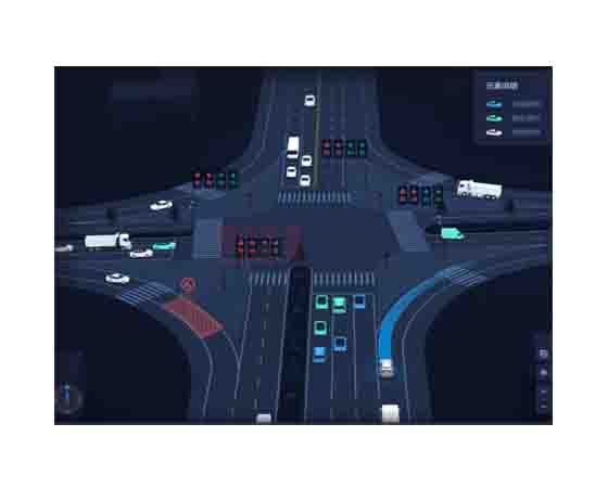 車路協(xié)同智能網(wǎng)聯(lián)云控裝置實訓平臺