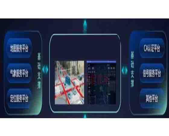 車路協(xié)同智能網(wǎng)聯(lián)云控教學實驗平臺