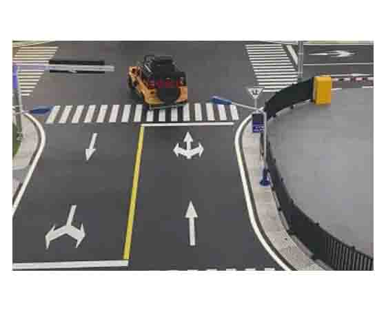 車路協(xié)同虛擬仿真實(shí)訓(xùn)臺(tái)