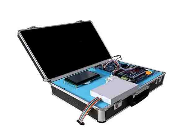 智能網(wǎng)聯(lián)汽車環(huán)境感知綜合裝置實訓平臺