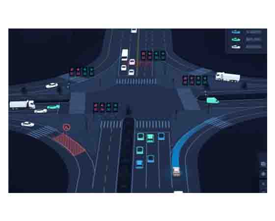 車(chē)路協(xié)同智慧感知技術(shù)實(shí)訓(xùn)裝置平臺(tái)