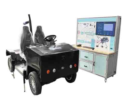 智能網(wǎng)聯(lián)汽車競(jìng)賽裝置教學(xué)平臺(tái)