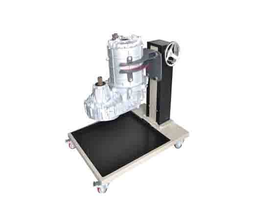 電機(jī)驅(qū)動(dòng)總成裝調(diào)與檢修工作平臺(tái)